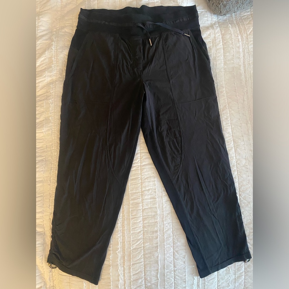 LuLuLemon dance studio pants, size 12